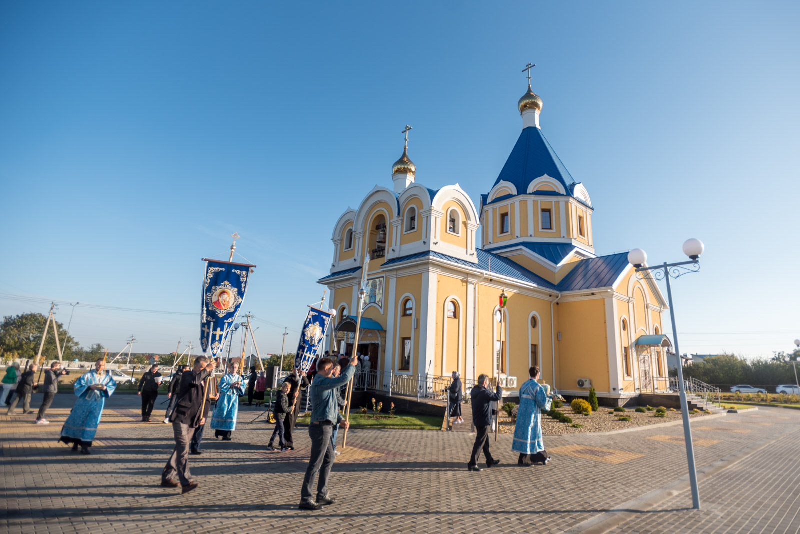 Храм Песчанской иконы Божией Матери освятили в Белгородском районе